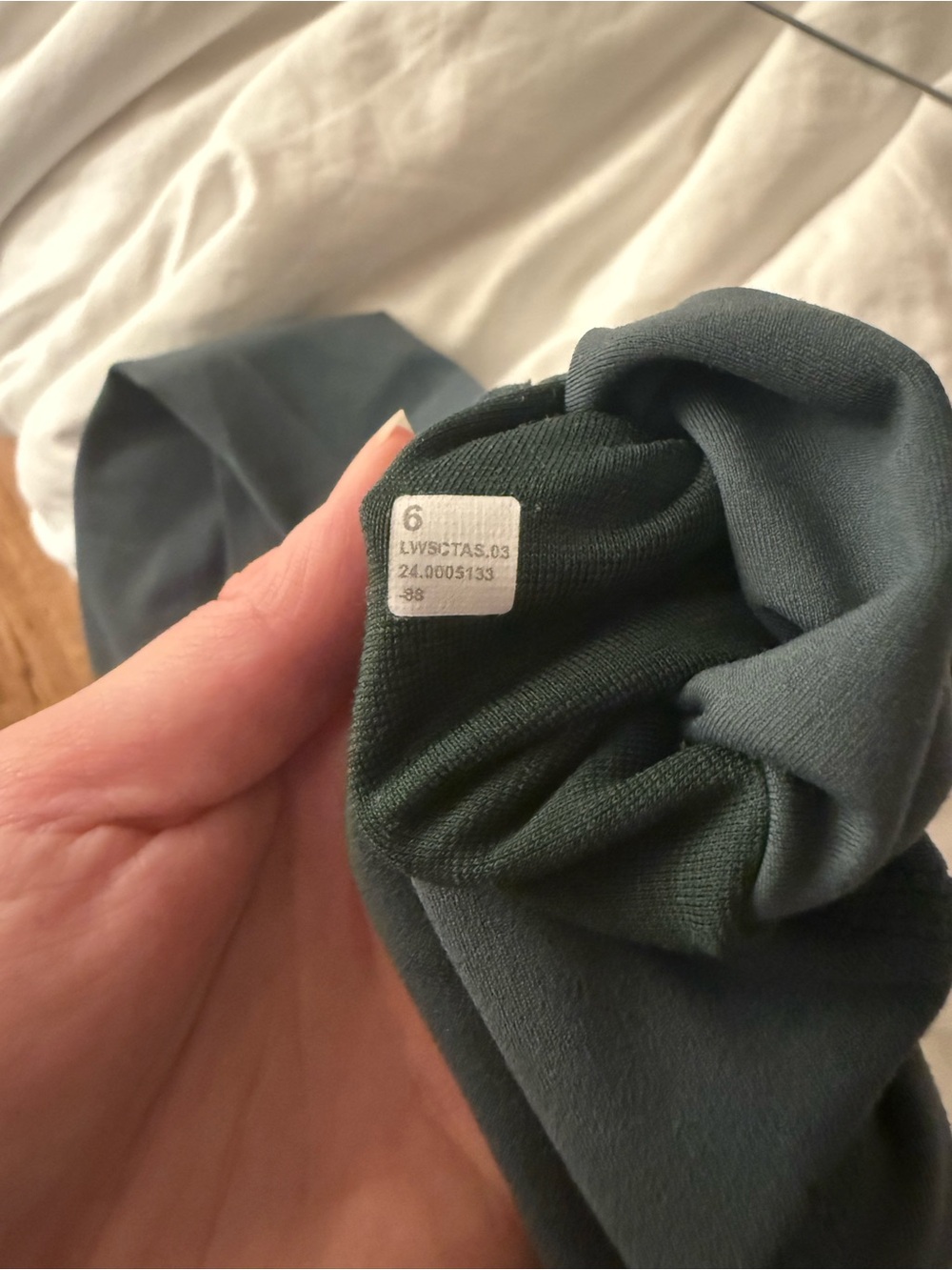 Lululemon Align Leggings 25 - Legacy Green - Picture 7 of 7